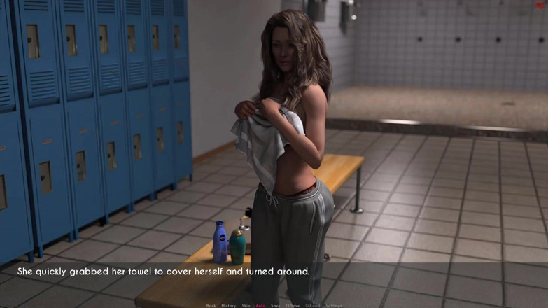 Visual Novels: Uma esposa e madrasta parte 83