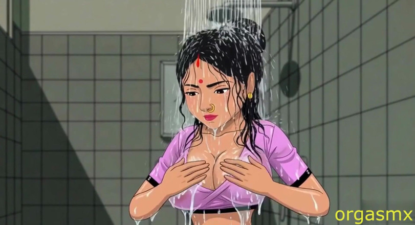 KAMINI BHABI STORY: baathroom par sundar mahila - chodne laayak mammi