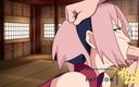 Hentai ZZZ: Sakura spompina profondamente naruto hentai