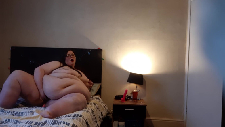 SSBBWLadyBrads: Ssbbw 자위 정액