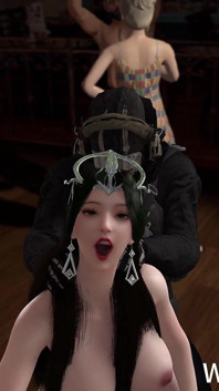3D Seksowna Cosplay Super modelka naga jej piersi przejebane