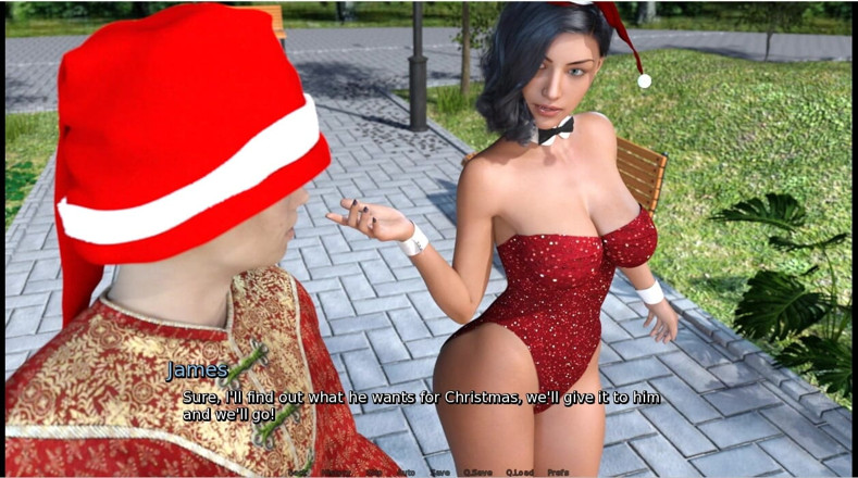 XXX Games Bunk: Laura Lustful Secret Jul 2024 otrogen flickvän