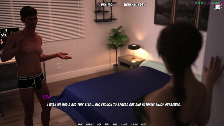 Porny Games: Lisa Total Investigation！由 Dragofinder studio - 岳父是35