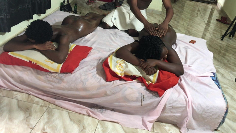 Amateur Teen Studio: African Bitches Dicked Down Good