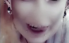 Dark elf stares at you