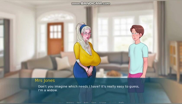 Divide XXX: Sex Note - Lewd GILF Mrs.jones Sex