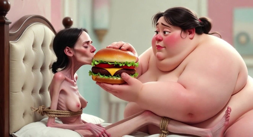 YOUR BEST FANTASY: Extrem dünn gegen massive sSBBw-fütterungssession