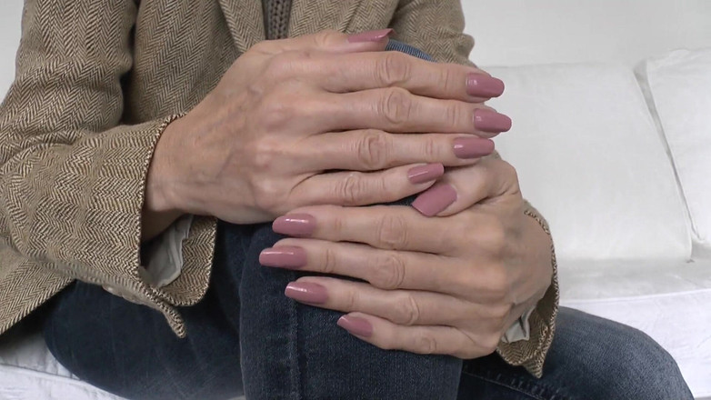 Lady Victoria Valente: Meine Langen Rosa Fingernägel, JOI, Lady Victoria Valente
