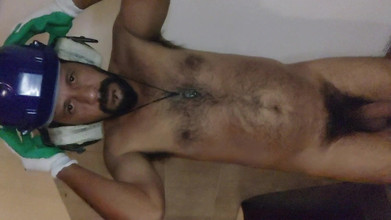 Stink HairyMale: Pancutan mani lelaki berbulu