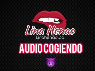 Lina Henao: ASMR audio latina sex