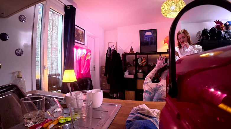 InannaJustice: Sclavul meu leneș primește o pedeapsă