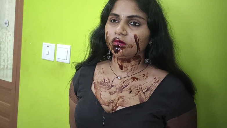 Vaigavarun45: Chocolate Lick Romance de Vaishnavy e Sharun Raja, Chocolate Lick...