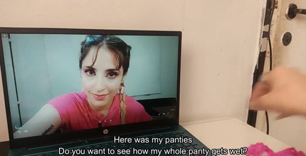 DivinaMaruuu: Video penuh dengan jiran saya! Saya Menunjukkan KepadaNya Video Yang...