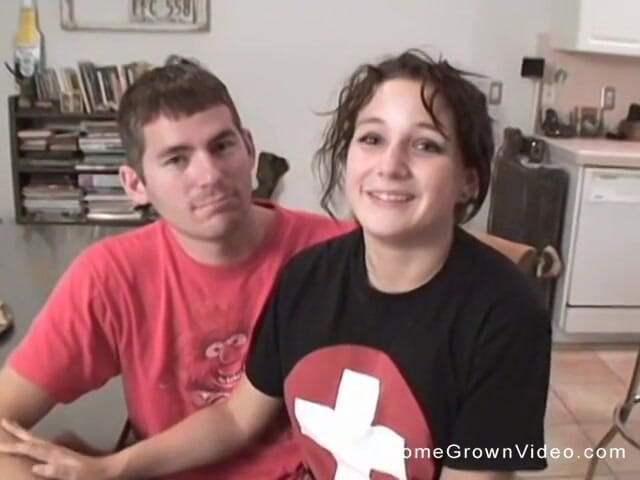 Homegrown Anal Sex: Charity Takes It Hard for an Anal Creampie