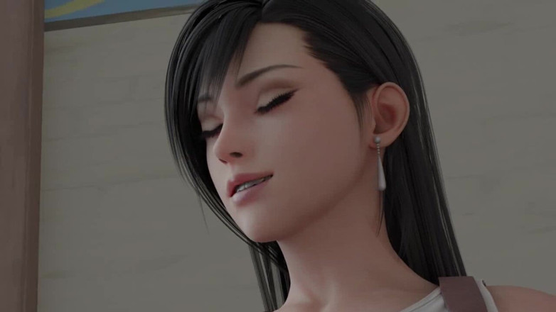 PixelAftDark: Tiempo de calidad con Tifa Lockhart (redmoa)