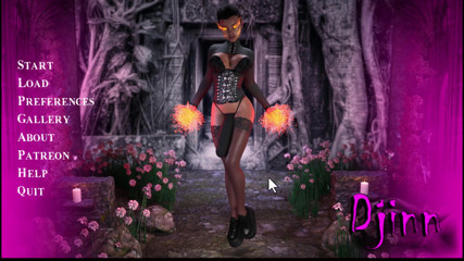 Snip Gameplay: Djinn #4 Gwen neukte Martha hard