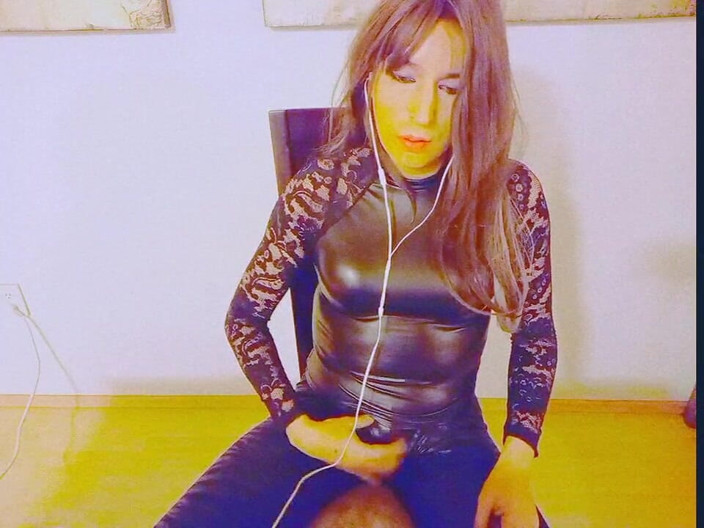 Tammy sissy slave: Shemale Sissy Masturbasi