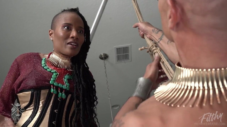 FilthyFemdom: Gods and Goddesses Featuring Jet Setting Jasmine, King Noire