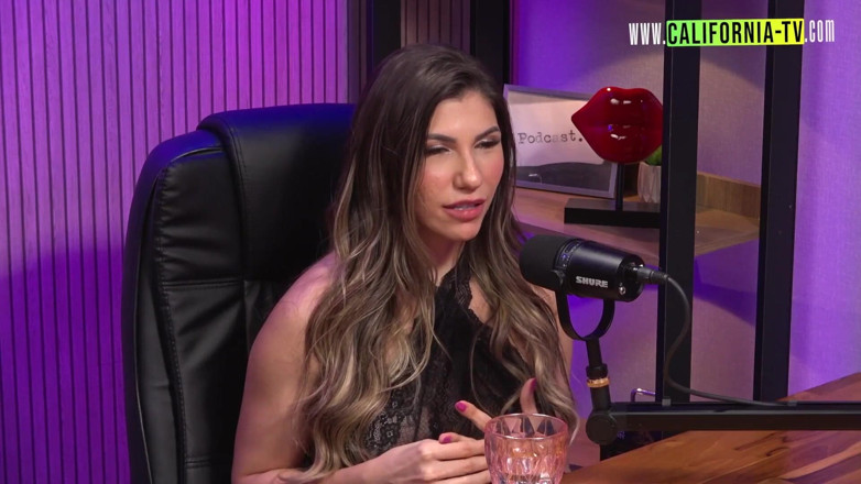 California TV: Latin ateşli Alexia Dhein ile podcast