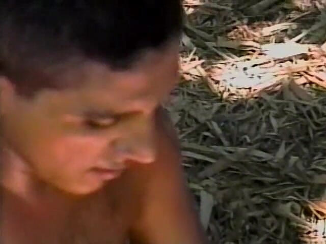 Bad boys bootcamp: Hairy Latino Studs Fuck Outdoors