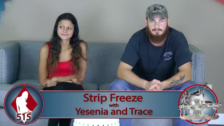 Lost Bets Games: This Determined Beauty Proves Brains in a Strip Freeze Game
