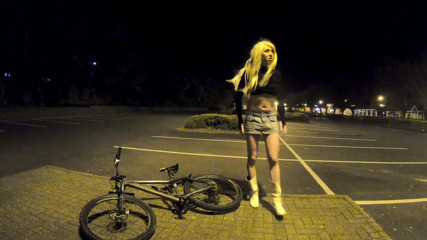 The Midnight Minx: Themidnightminx un giro in bicicletta a mezzanotte
