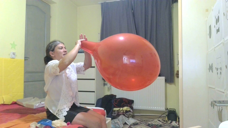 MercyLove: Meme uçları açıkken pop'a sakso büyük kırmızı baloon