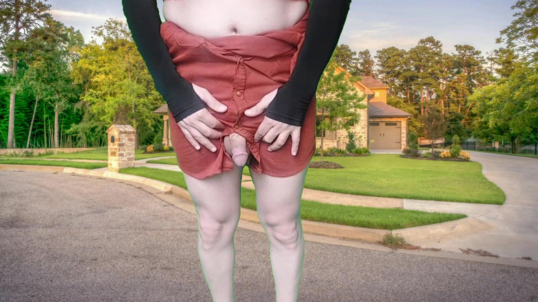 Kitty_Cross: Si jalang banci jaket kulit mini dan skirt mini skirt...