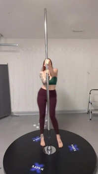 Strip Teaseeee …hehe New Pole Xoxo