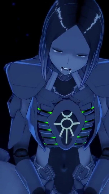 Necron Anime Girl BJ - Warhammer 40K Hentai