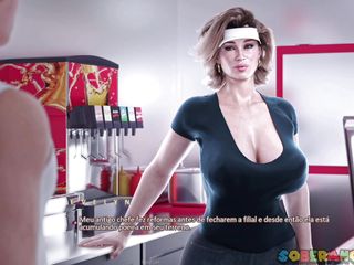 Soberano TV: Ma belle-mère sexy se prépare sexy pendant que je me...
