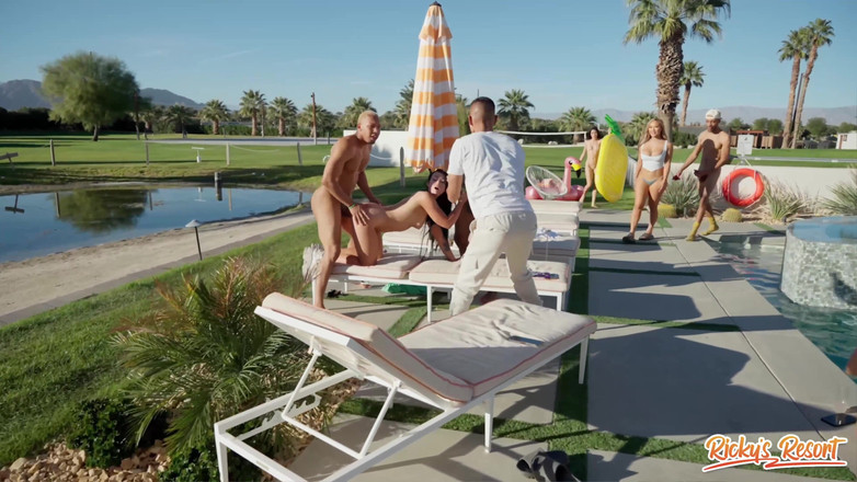 Ricky's Resort: Lil d episodio