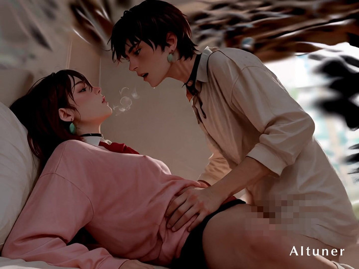 AItuner: Červené stuhy se v noci v posteli houpají... Ve chvíli,...