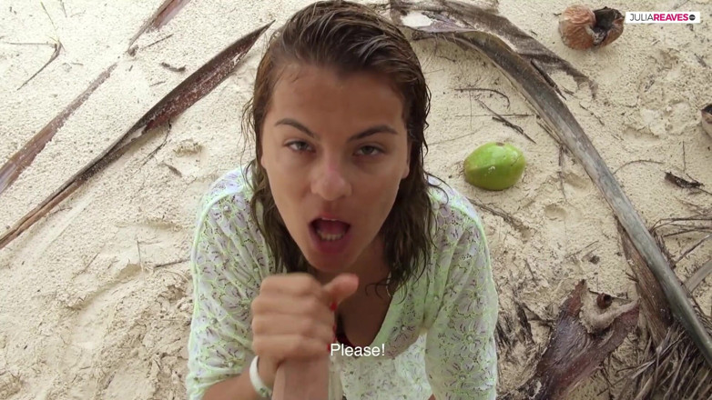 Jasmine RougeXXX: Under the palms in Punta Cana, my friend gets the...