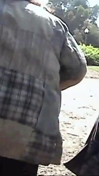 Amateur Couple Fucks Hard in the Woods