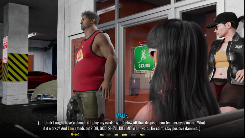 Wickedgammes studio: Неконтролируемое межрасовое либидо (часть 2)