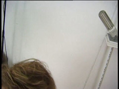 Lucky Cooch: Vollbusige blondine fickt im studio