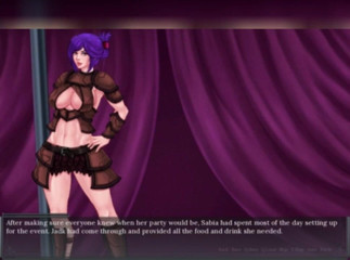 3DXXXTEEN2 Cartoon: Sabia เต้นยั่วเซ็กซี่ 3D การ์ตูนเซ็กซ์