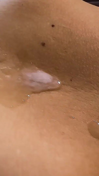 Indian College Girl Was Home Alone Had Accident Asshole Closeup Film with Her Boyfriend