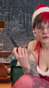 Miss Claus' Naughty List: Chastity Punishment