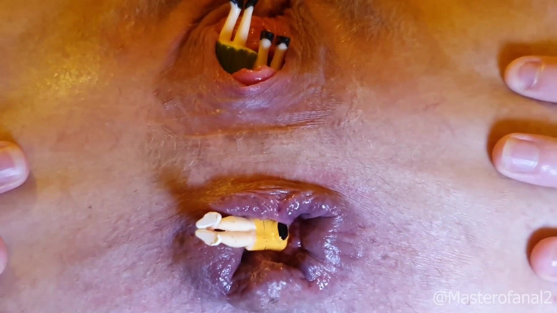 Violet Buttercup: Giantess anal och fitta 2