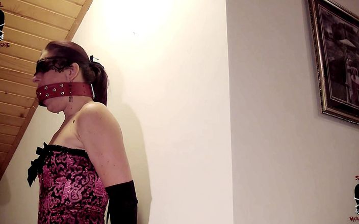 Spiel_maschinerie: Giant Penis Gag for an Absolute Slut Slave