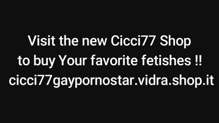 Cicci77: Cicci77 menyediakan fetish baru untuk kawan-kawan dan peminatnya, melancap Pedro...