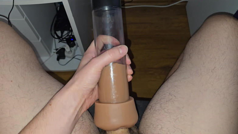 Fap_man93: Con cu của tôi vs máy bơm chân không - xem...
