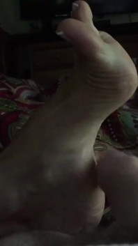 Stepaunt Ann Wants Me to Cum for Her Feet