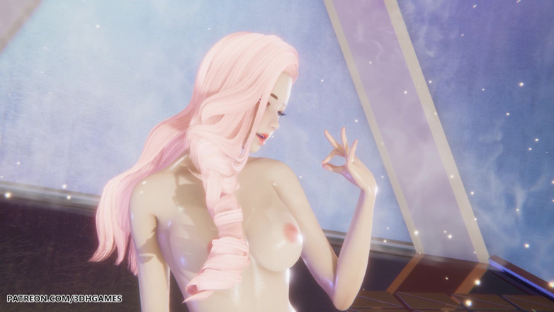 3D-Hentai Games: Minnie - Cherry Sky - Seraphine Sexy Nahý tanec