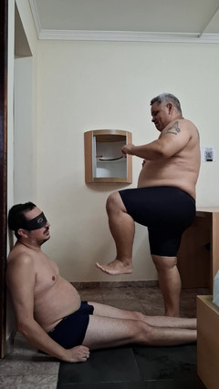 Punchbagplz: Capitaine Dominator X Jobber (faux Gutpunch)