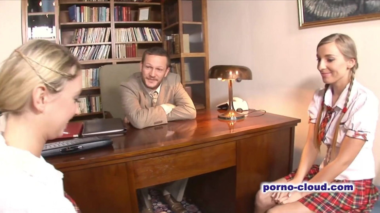 Porno Cloud: Pieprzony nauczyciel - DVD