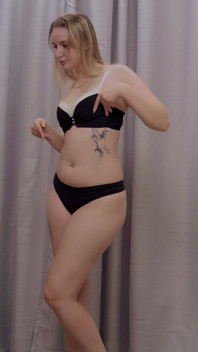 Hot Slow Striptease… I Undress Slowly and Very Dirty… Just for You