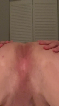 Playing with My Ass